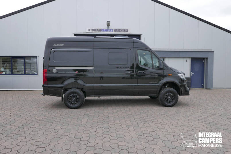 Hymer Grand Canyon S 4X4 | AMG | 190 pk Automaat | Lithium | Trekhaak 0