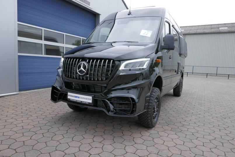 Hymer Grand Canyon S 4X4 | AMG | 190 pk Automaat | Lithium | Trekhaak 10