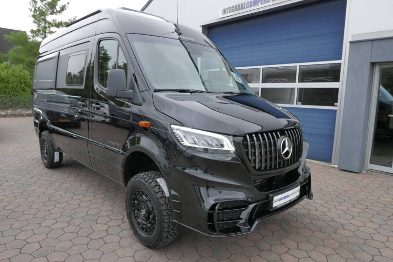 Hymer Grand Canyon S 4X4 | AMG | 190 pk Automaat | Lithium | Trekhaak 11