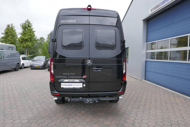 Hymer Grand Canyon S 4X4 | AMG | 190 pk Automaat | Lithium | Trekhaak 3