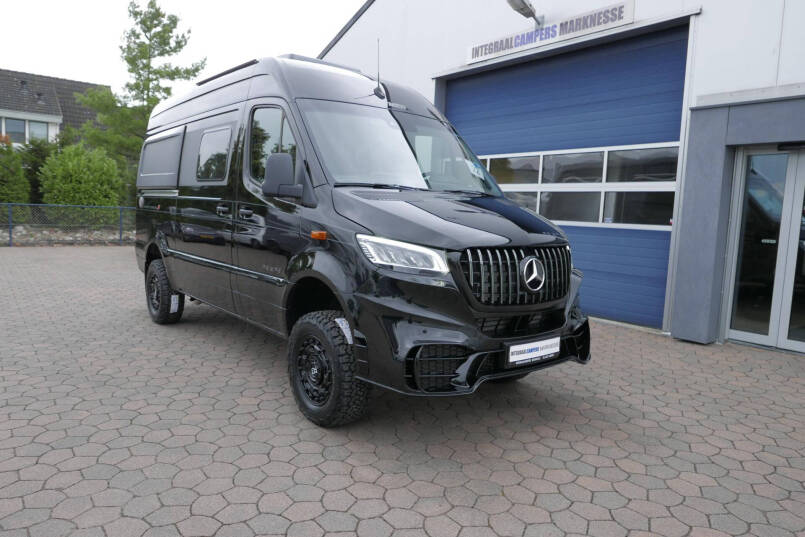 Hymer Grand Canyon S 4X4 | AMG | 190 pk Automaat | Lithium | Trekhaak 4