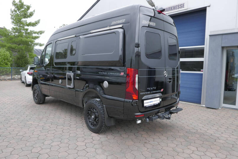 Hymer Grand Canyon S 4X4 | AMG | 190 pk Automaat | Lithium | Trekhaak 5