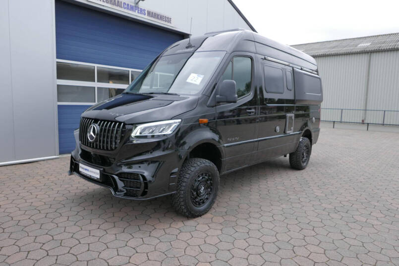 Hymer Grand Canyon S 4X4 | AMG | 190 pk Automaat | Lithium | Trekhaak 6