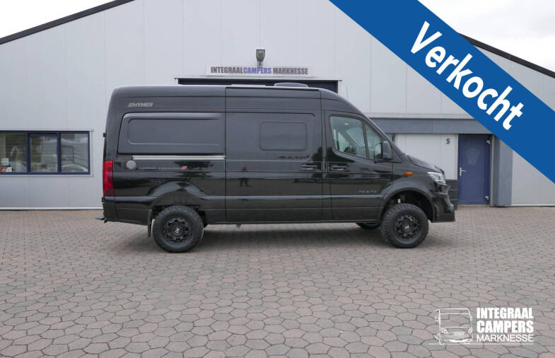 Hymer Grand Canyon S 4X4 | AMG | 190 pk Automaat | Lithium | Trekhaak