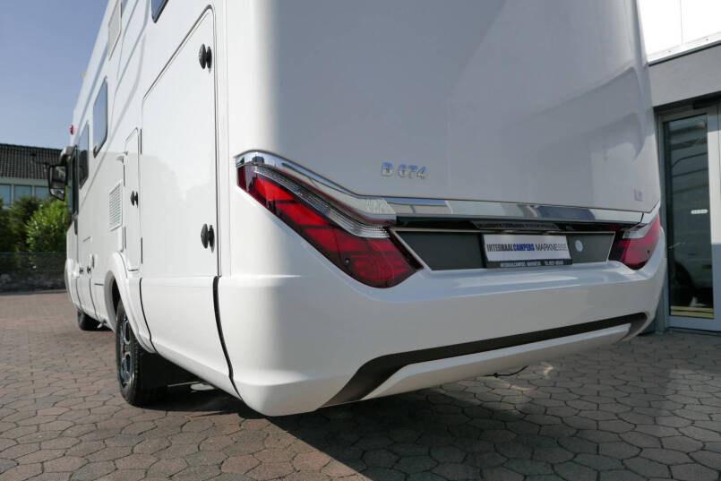 Hymer B-SL 674 SupremeLine | 180 pk Automaat | Levelsysteem | Alde | 10