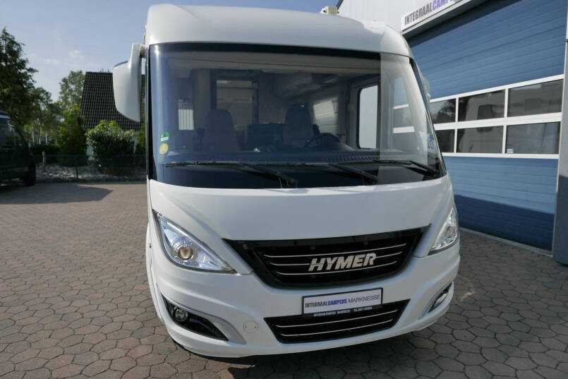 Hymer B-SL 674 SupremeLine | 180 pk Automaat | Levelsysteem | Alde | 1