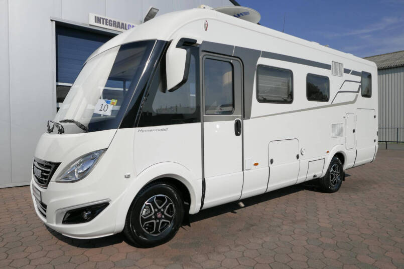 Hymer B-SL 674 SupremeLine | 180 pk Automaat | Levelsysteem | Alde | 7