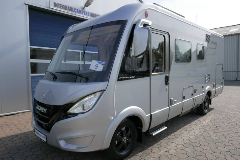 Hymer BMC-I 550 ModernComfort | Mercedes | Hefbed | Dwarsbed | 11