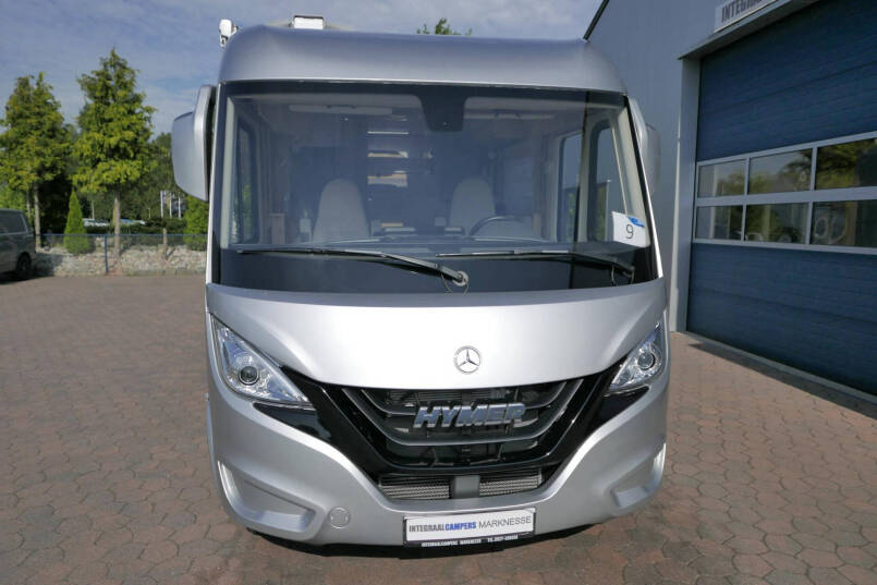 Hymer BMC-I 550 ModernComfort | Mercedes | Hefbed | Dwarsbed | 1