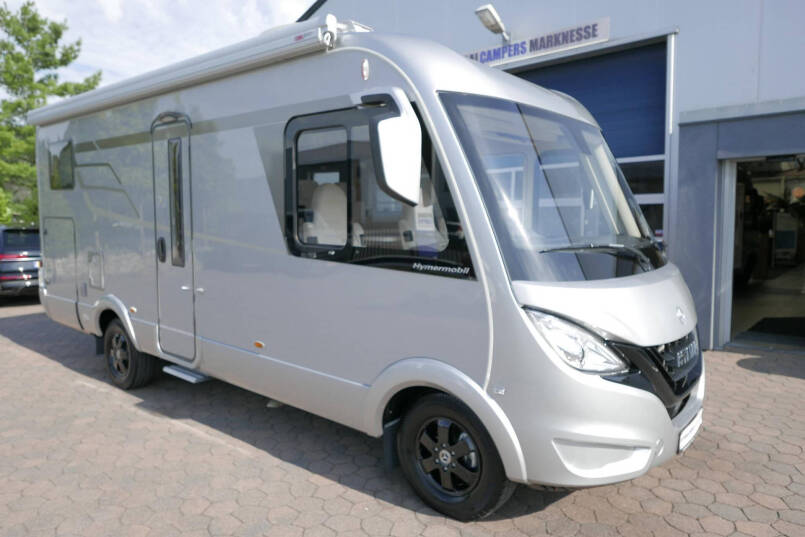 Hymer BMC-I 550 ModernComfort | Mercedes | Hefbed | Dwarsbed | 4