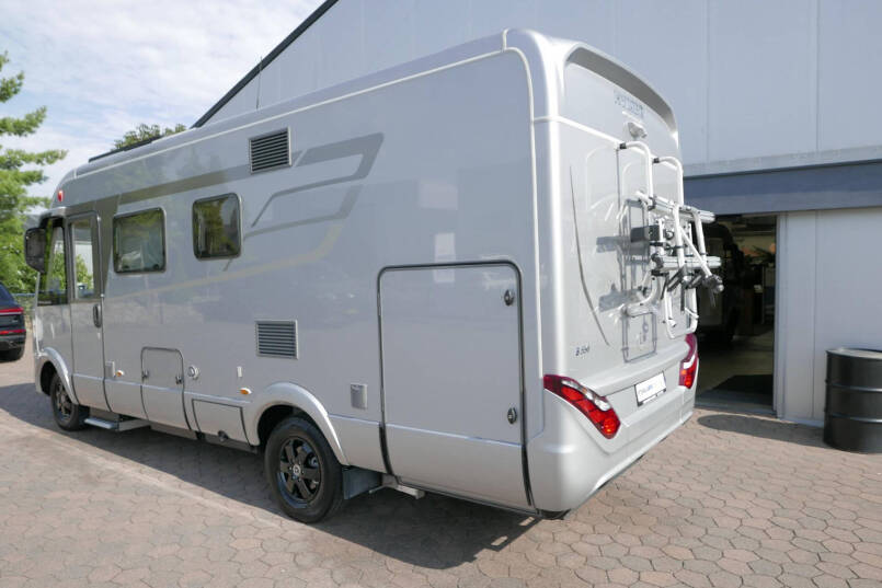 Hymer BMC-I 550 ModernComfort | Mercedes | Hefbed | Dwarsbed | 5