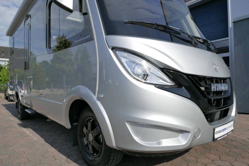 Hymer BMC-I 550 ModernComfort | Mercedes | Hefbed | Dwarsbed | 6