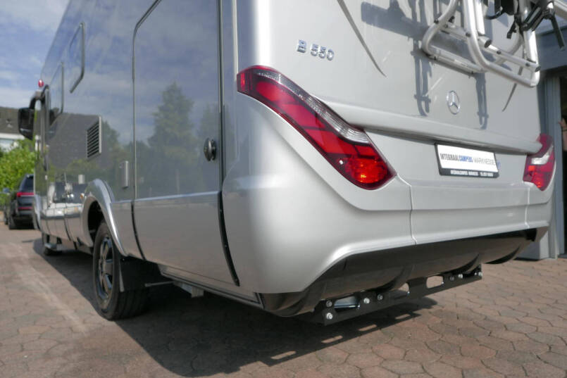 Hymer BMC-I 550 ModernComfort | Mercedes | Hefbed | Dwarsbed | 7