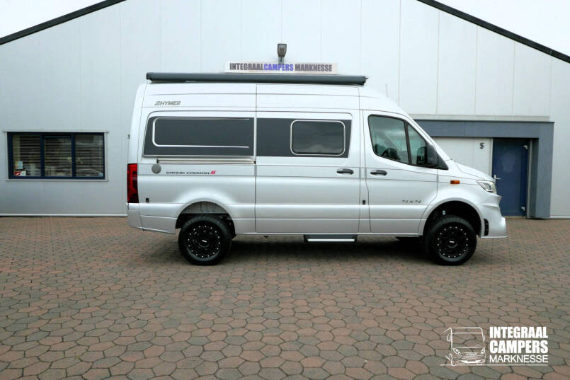 Hymer Grand Canyon S 4X4  | AMG | 190 PK automaat | Lithium | Leer 0