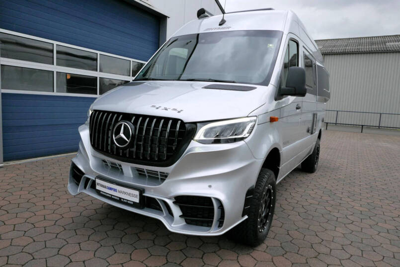 Hymer Grand Canyon S 4X4  | AMG | 190 PK automaat | Lithium | Leer 11