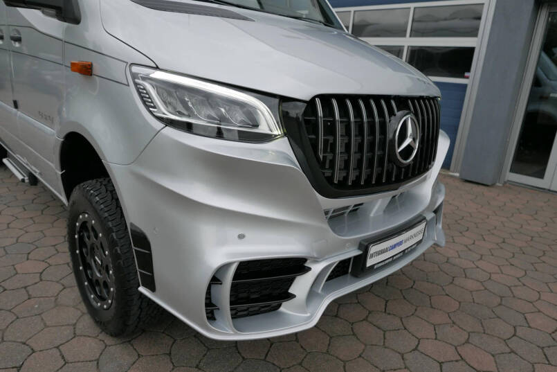 Hymer Grand Canyon S 4X4 | AMG | 190 PK Automaat | Lithium | Leer 13