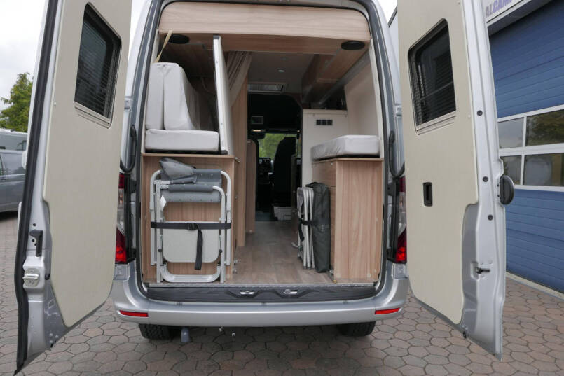 Hymer Grand Canyon S 4X4 | AMG | 190 PK Automaat | Lithium | Leer 16