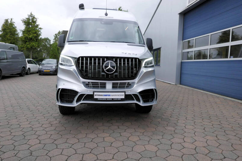 Hymer Grand Canyon S 4X4 | AMG | 190 PK Automaat | Lithium | Leer 1