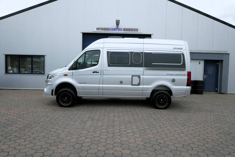 Hymer Grand Canyon S 4X4 | AMG | 190 PK Automaat | Lithium | Leer 2