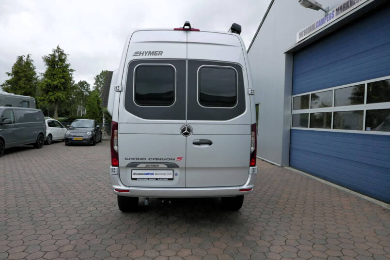 Hymer Grand Canyon S 4X4  | AMG | 190 PK automaat | Lithium | Leer 3