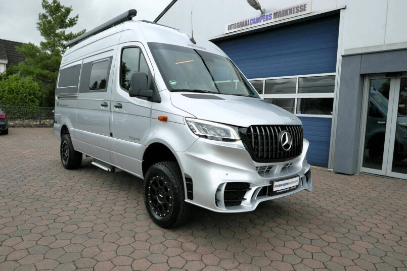 Hymer Grand Canyon S 4X4  | AMG | 190 PK automaat | Lithium | Leer 4