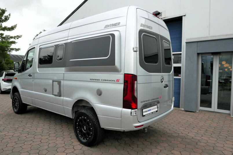 Hymer Grand Canyon S 4X4  | AMG | 190 PK automaat | Lithium | Leer 5