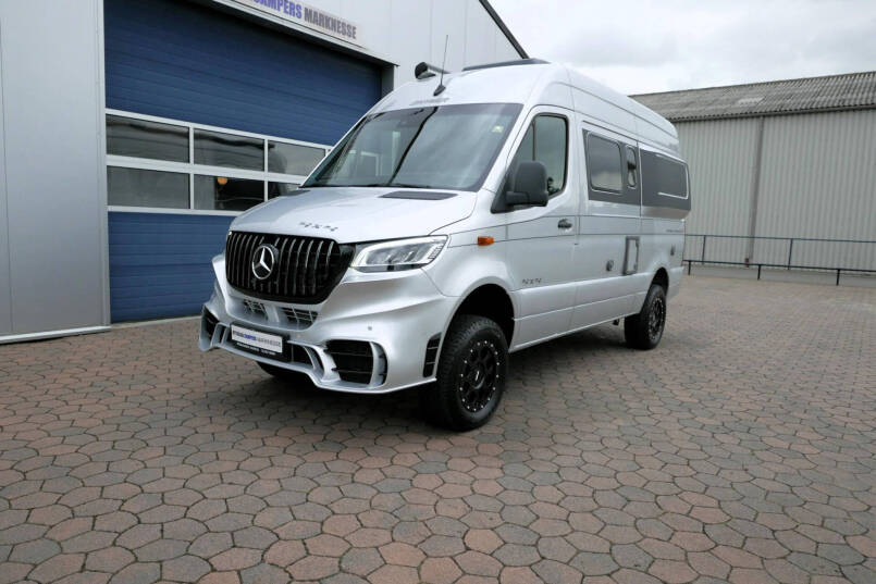 Hymer Grand Canyon S 4X4 | AMG | 190 PK Automaat | Lithium | Leer 6