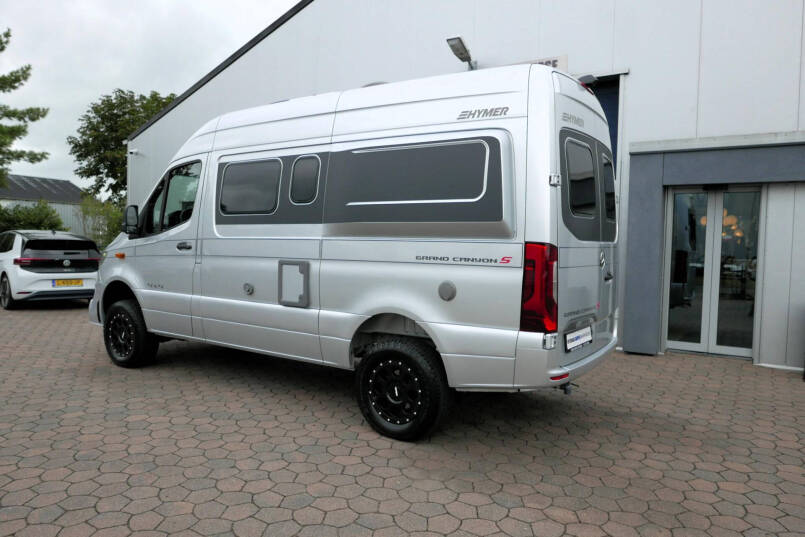 Hymer Grand Canyon S 4X4  | AMG | 190 PK automaat | Lithium | Leer 7