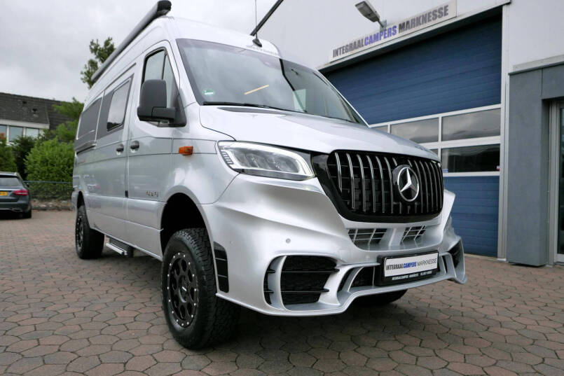 Hymer Grand Canyon S 4X4 | AMG | 190 PK Automaat | Lithium | Leer 8