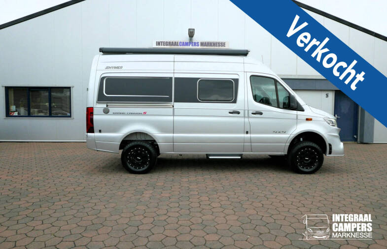 Hymer Grand Canyon S 4X4 | AMG | 190 PK Automaat | Lithium | Leer