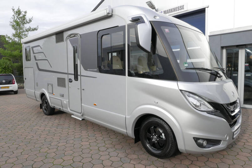 Hymer BML-I 780 MasterLine | Enkele bedden | 5 Persoons | Levelsysteem | Lithium | 2023 | 4