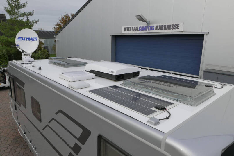 Hymer BML-I 780 MasterLine | Enkele bedden | 5 Persoons | Levelsysteem | Lithium | 2023 | 58