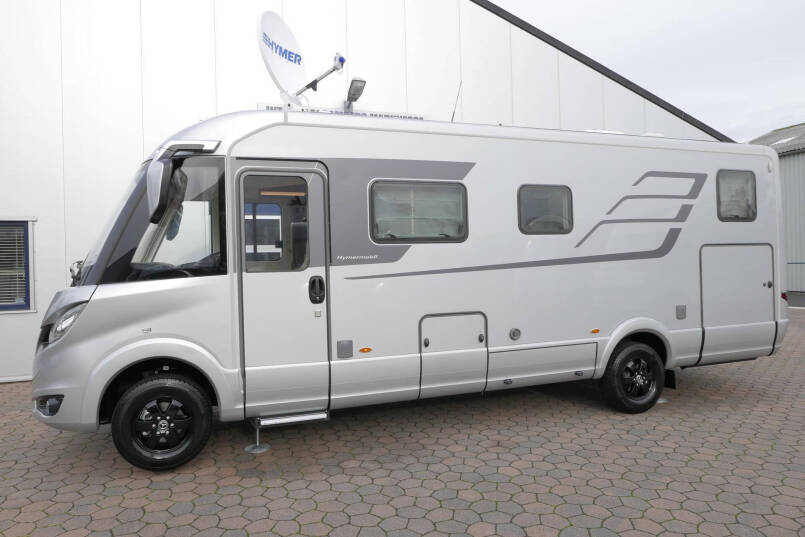 Hymer BML-I 780 MasterLine | Enkele bedden | 5 Persoons | Levelsysteem | Lithium | 2023 | 59