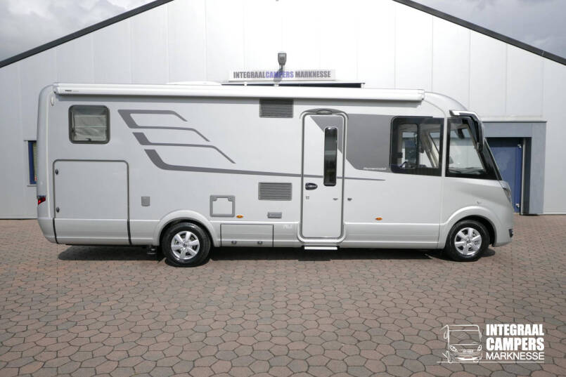 Hymer BML-I 780 MasterLine | Luchtvering | Levelsysteem | Lithium | 5 Persoons 0