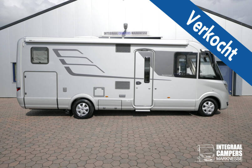 Hymer BML-I 780 MasterLine | Luchtvering | Levelsysteem | Lithium | 5 Persoons 0