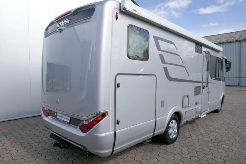 Hymer BML-I 780 MasterLine | Luchtvering | Levelsysteem | Lithium | 5 Persoons 10