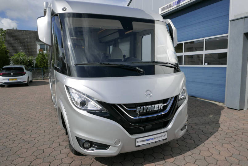 Hymer BML-I 780 MasterLine | Luchtvering | Levelsysteem | Lithium | 5 Persoons 1