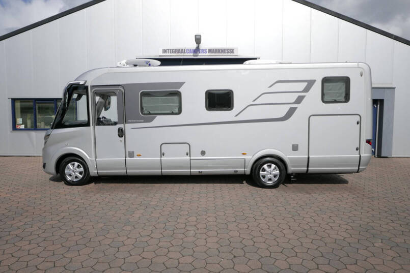 Hymer BML-I 780 MasterLine | Luchtvering | Levelsysteem | Lithium | 5 Persoons 2