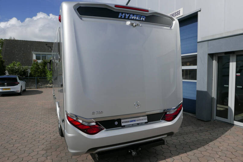 Hymer BML-I 780 MasterLine | Luchtvering | Levelsysteem | Lithium | 5 Persoons 3