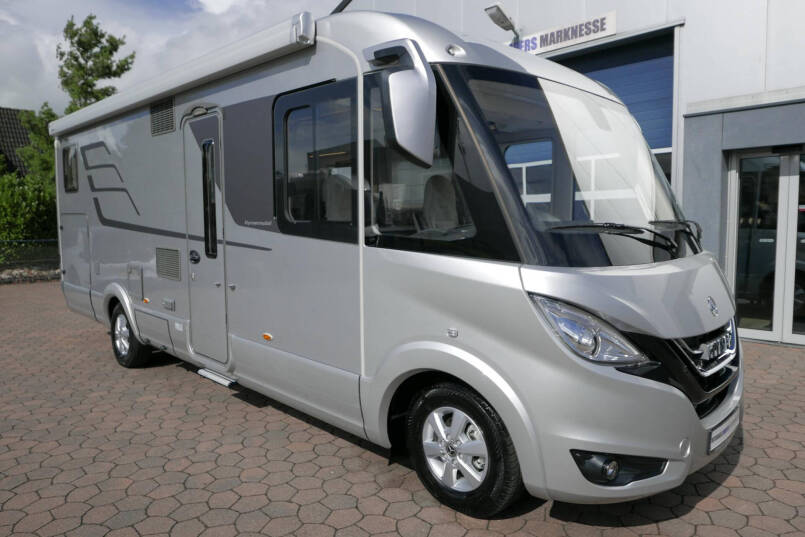 Hymer BML-I 780 MasterLine | Luchtvering | Levelsysteem | Lithium | 5 Persoons 4