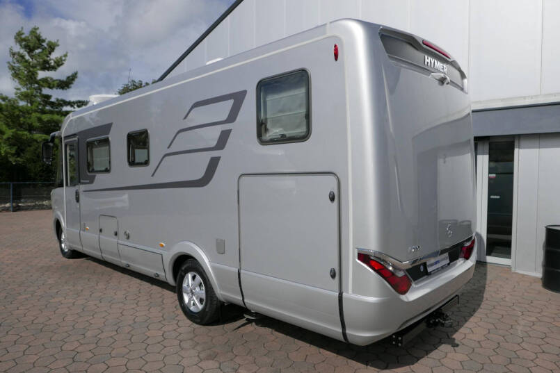 Hymer BML-I 780 MasterLine | Luchtvering | Levelsysteem | Lithium | 5 Persoons 6