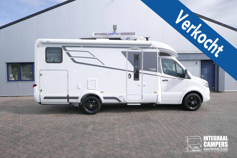 Hymer BMC-T 600 WhiteLine | Mercedes | Enkele bedden | Lithium | 0