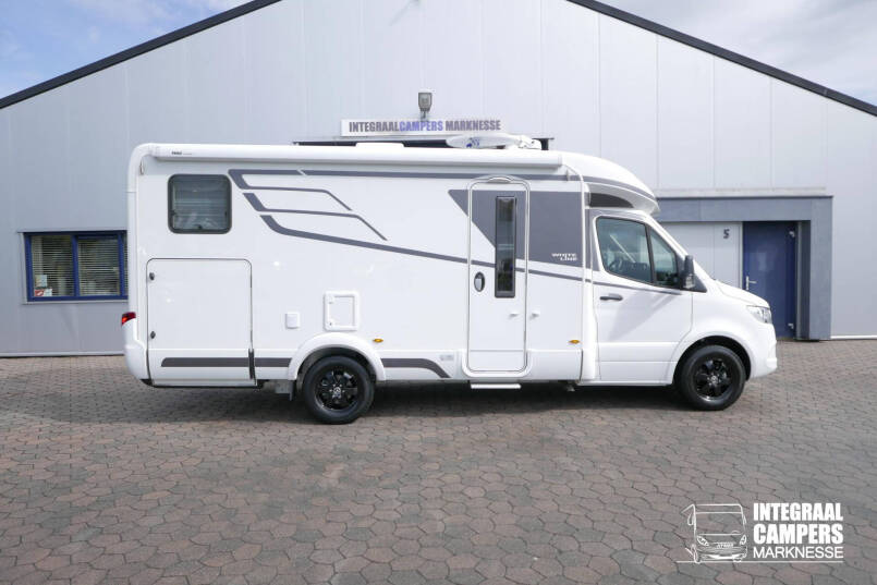 Hymer BMC-T 600 WhiteLine | Mercedes | Enkele bedden | Lithium | 0