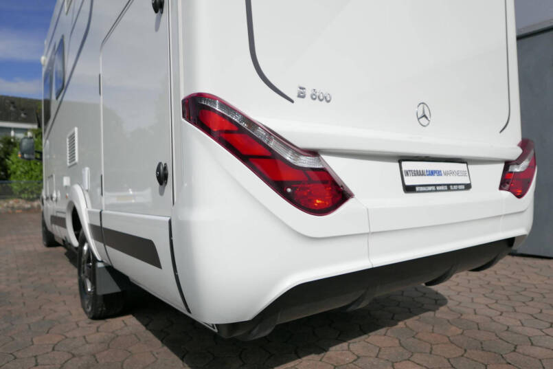 Hymer BMC-T 600 WhiteLine | Mercedes | Enkele bedden | Lithium | 9