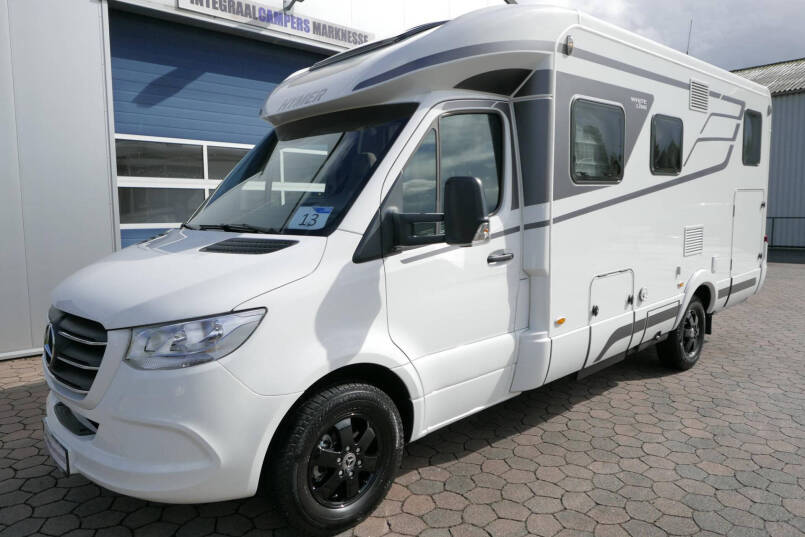 Hymer BMC-T 600 WhiteLine | Mercedes | Enkele bedden | Lithium | 10