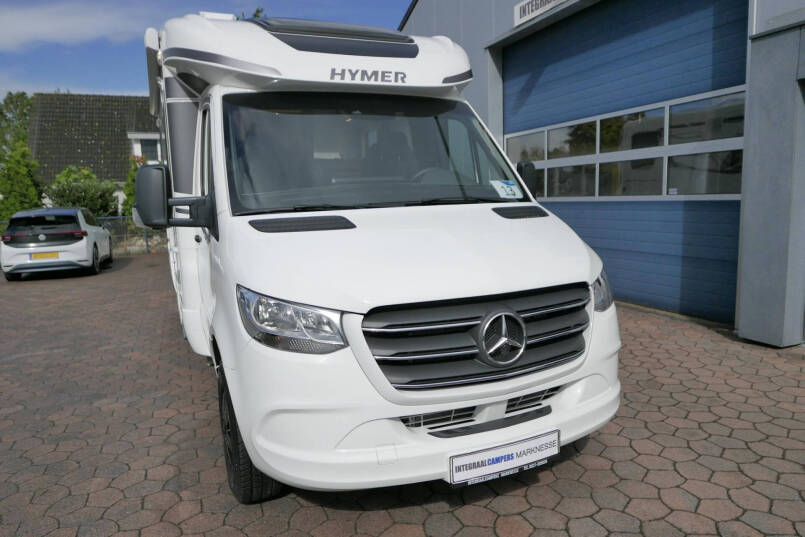 Hymer BMC-T 600 WhiteLine | Mercedes | Enkele bedden | Lithium | 1