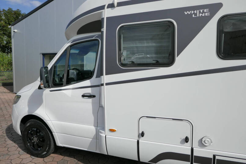 Hymer BMC-T 600 WhiteLine | Mercedes | Enkele bedden | Lithium | 20