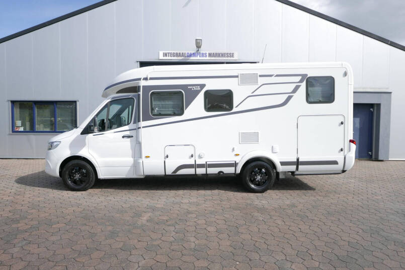 Hymer BMC-T 600 WhiteLine | Mercedes | Enkele bedden | Lithium | 2