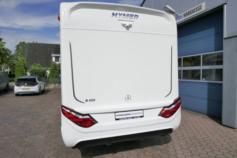 Hymer BMC-T 600 WhiteLine | Mercedes | Enkele bedden | Lithium | 3