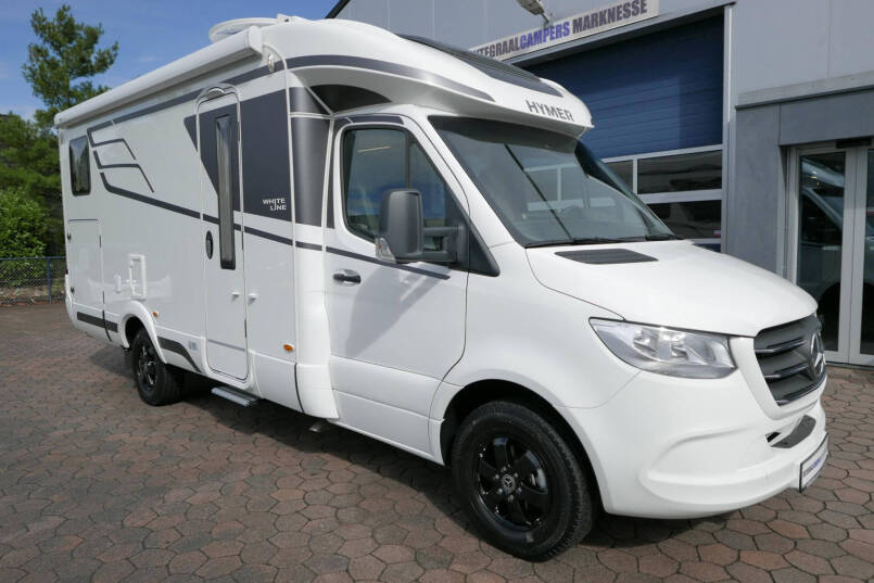 Hymer BMC-T 600 WhiteLine | Mercedes | Enkele bedden | Lithium | 4